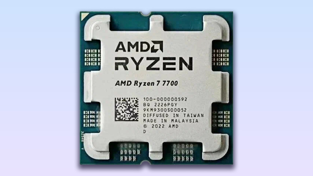 Ryzen 7 7700