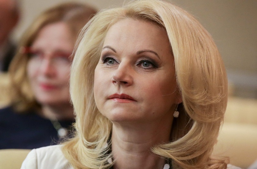   Татьяна Голикова хочет избавить россиян от старости. Фото: Госдума