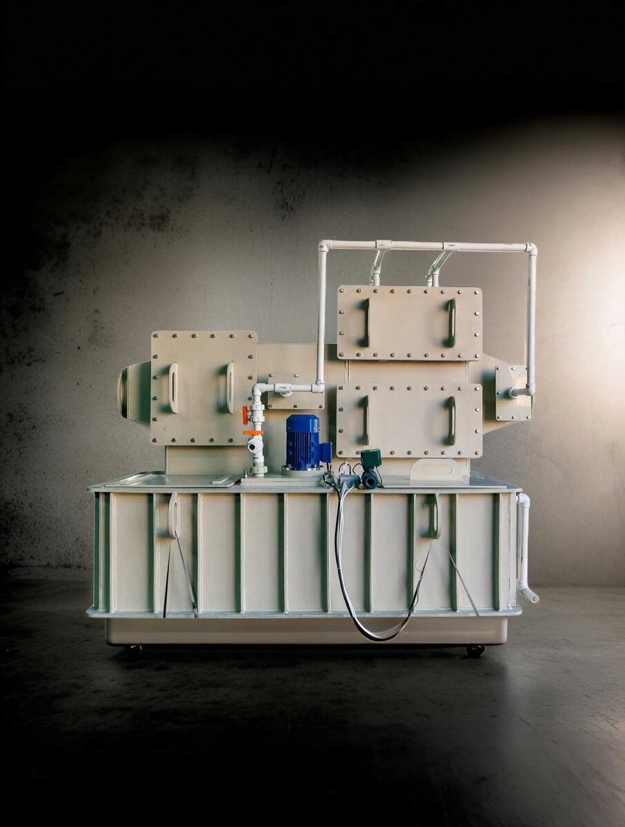 Скруббер для очистки от NH3 производства «Факел»