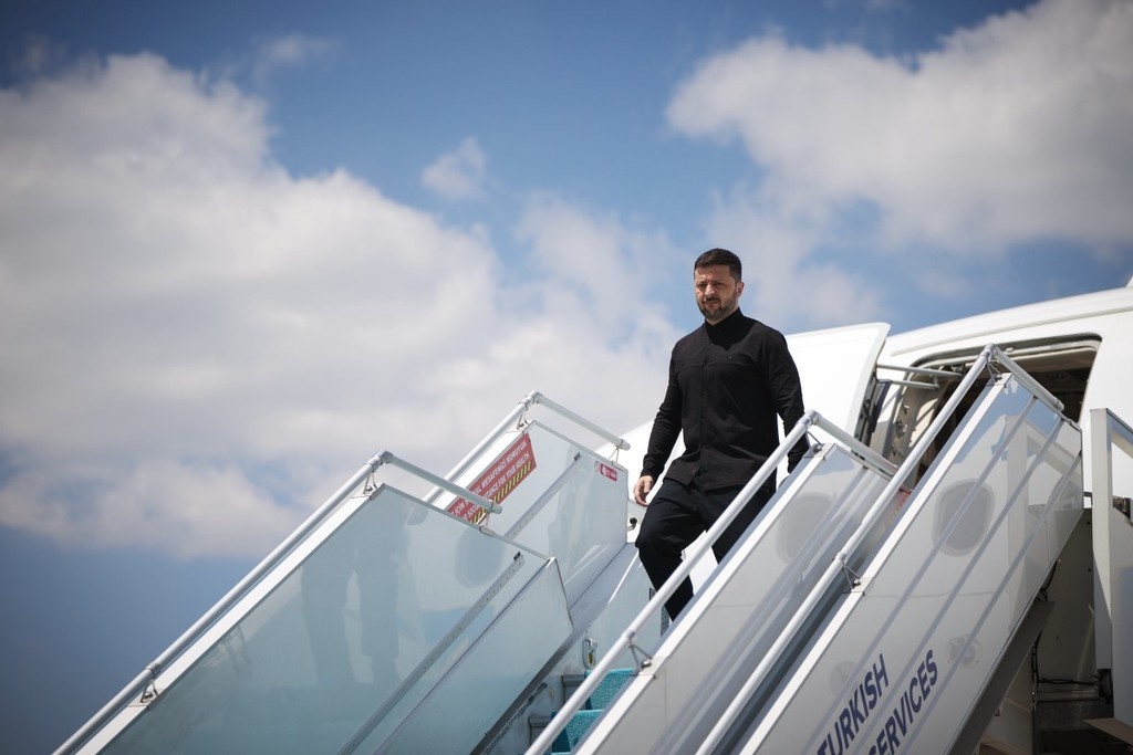    Фото © Facebook (признан экстремистской организацией и запрещен на территории Российской Федерации) / Володимир Зеленський