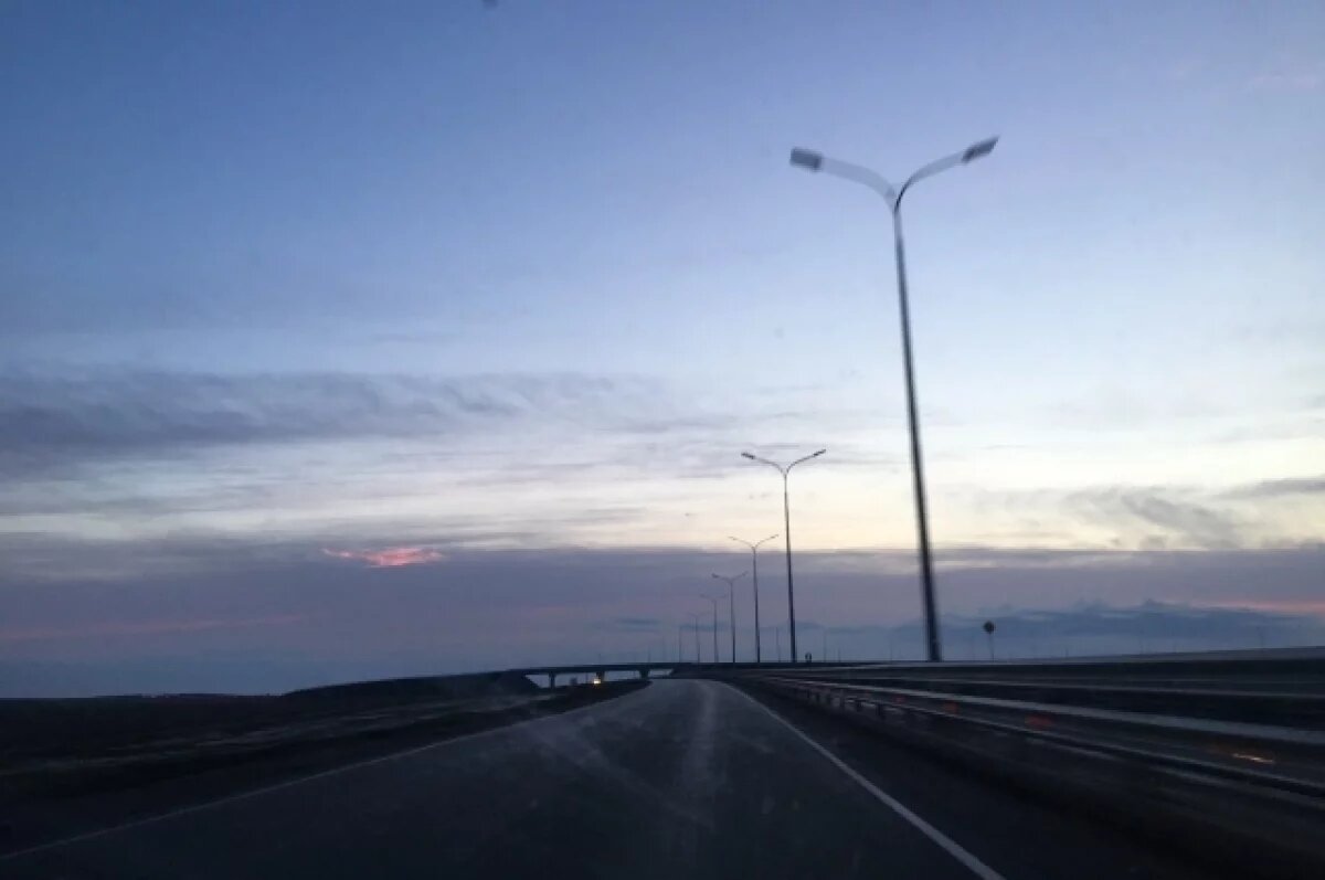    В Крыму до 2030 года построят четыре съезда с трассы «Таврида»