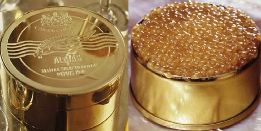 Альбиносовая икра "Алмас"