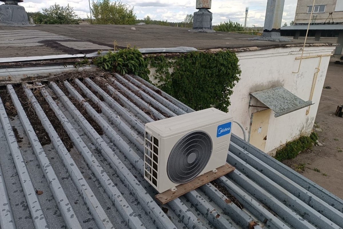 Кондиционер Midea Unlimited