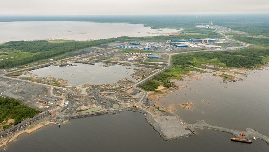    Стройплощадка в Пюхяйоки, Финляндия. 2021 год. Автор фото: "Росатом"