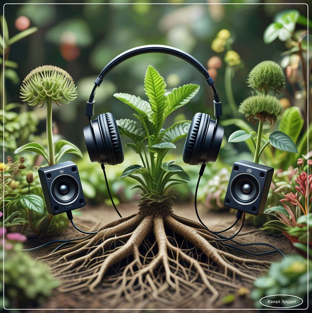 Музыка для растений для роста и развития