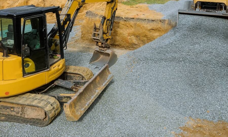 Уплотнение грунта щебнем — полная инструкция