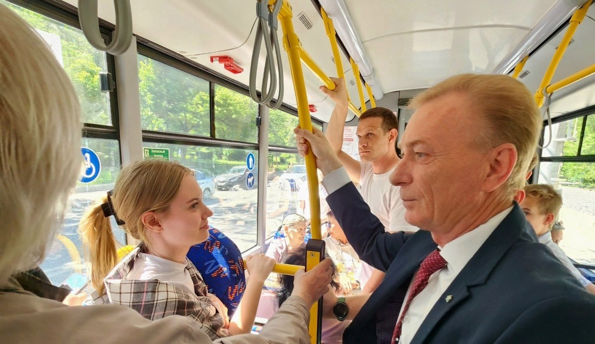    Глава Минтранса проверил температуру на 4 маршрутах СаратоваНовости Саратова и области – Сетевое издание «Репортер64»