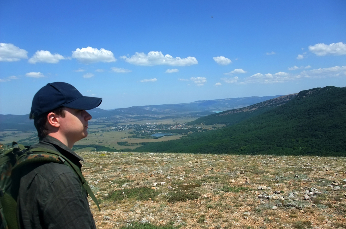 Впервые в поход в Крым