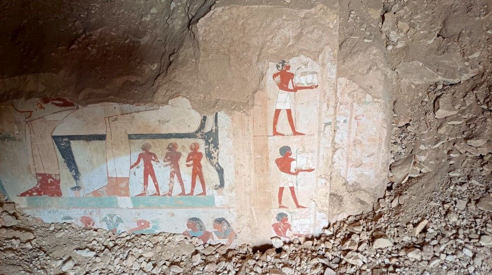    Три гробницы эпохи Нового царства найдены в Луксоре