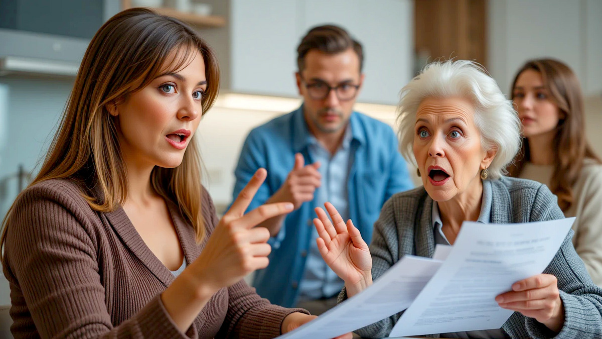 Свекровь велела “всё переписать на сына” — я поблагодарила и переписала… на себя