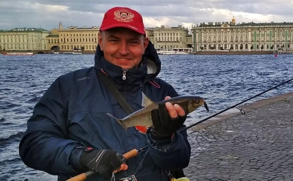 Удачный улов на неве. Фото взято https://ryb-master.ru/m/riybalka-v-peterburge.