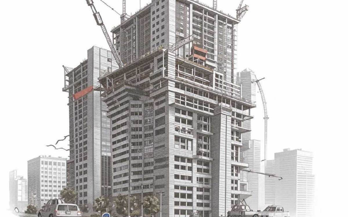    В Госдуме предложили поддержать застройщиков выкупом жилья и налоговой отсрочкой Фото: Кандинский