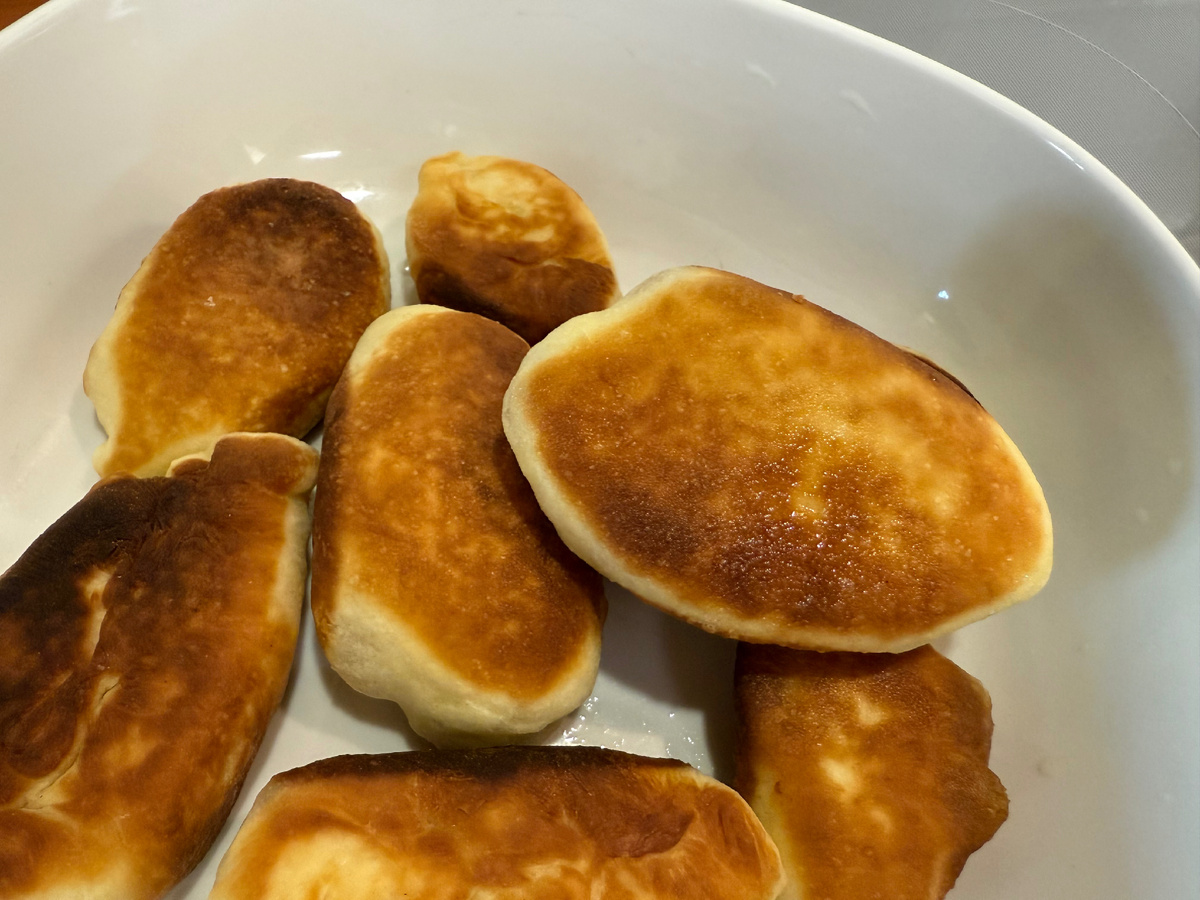 Пирожки с ревенем