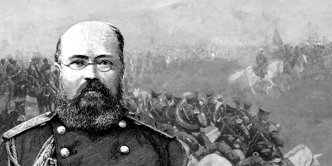 Беспримерный героизм русских солдат, шедших под вражеским огнем