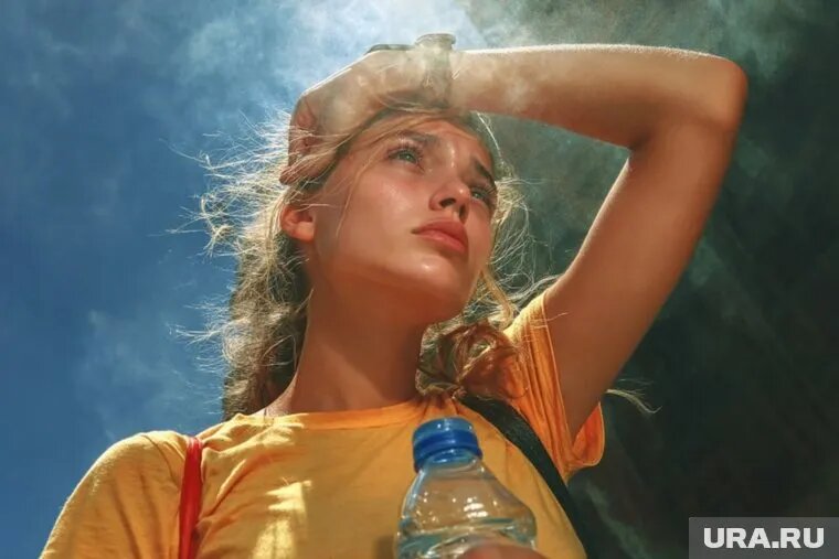 Жаркая погода продлится несколько дней. Фото: Создано в Midjourney © URA.RU