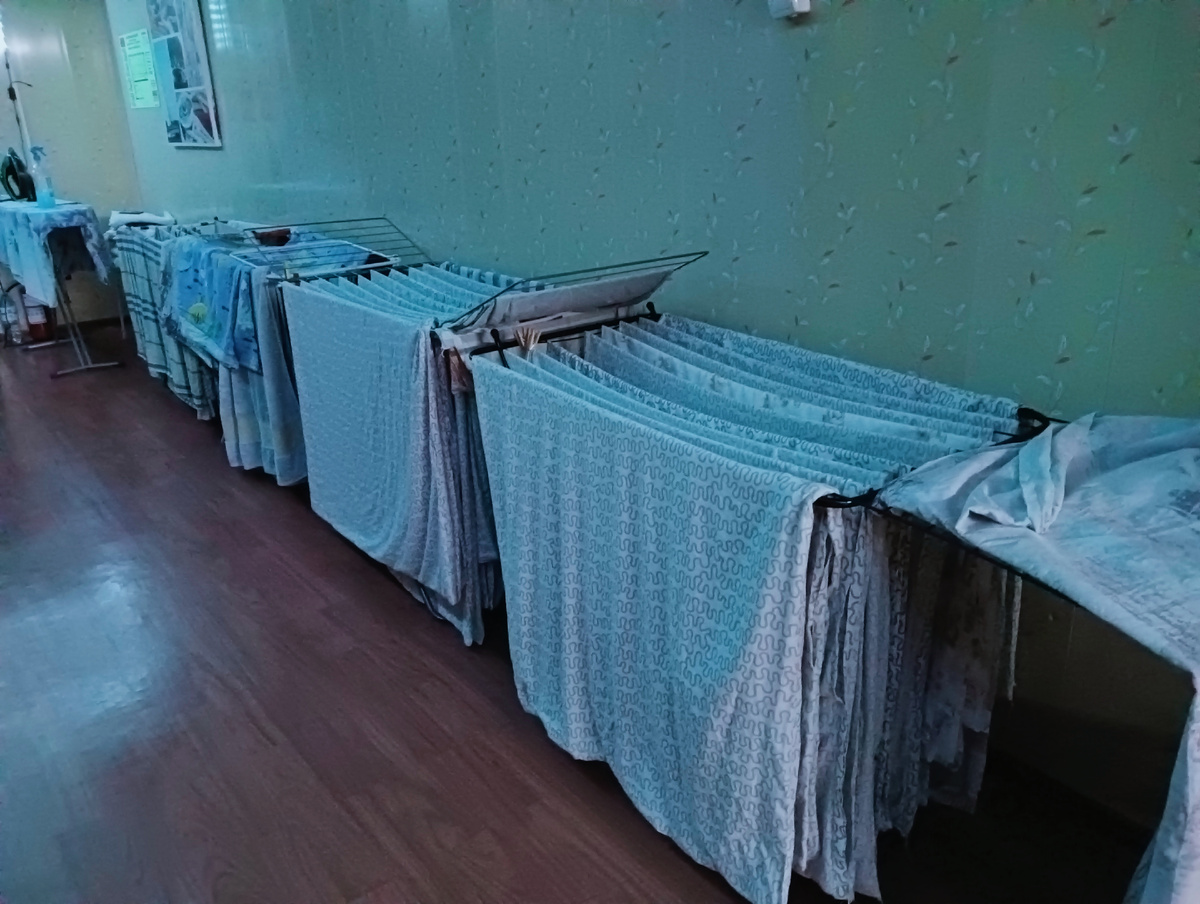 Перестирать и перегладить. Волгоградский хостел