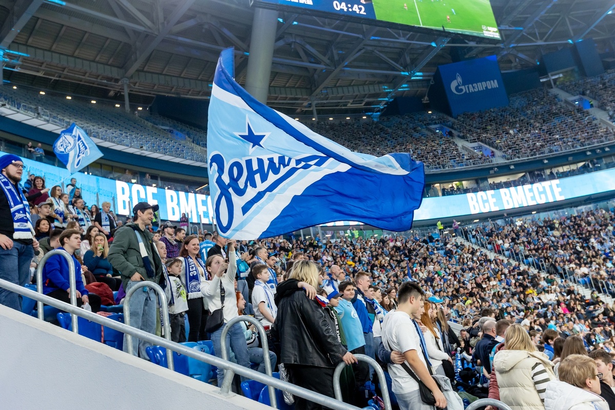     Фото: ФК «Зенит»