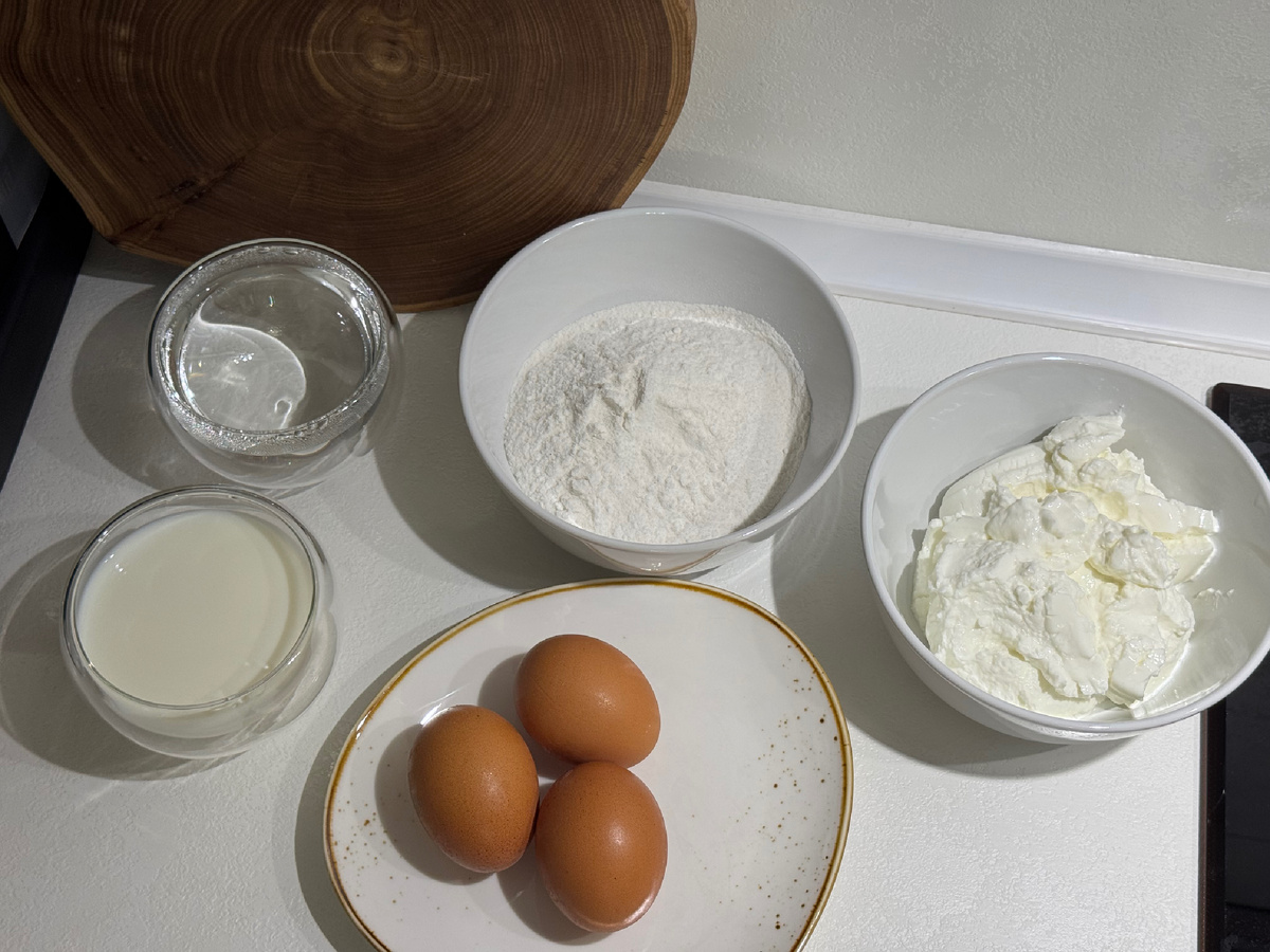 Ингредиенты для блинов