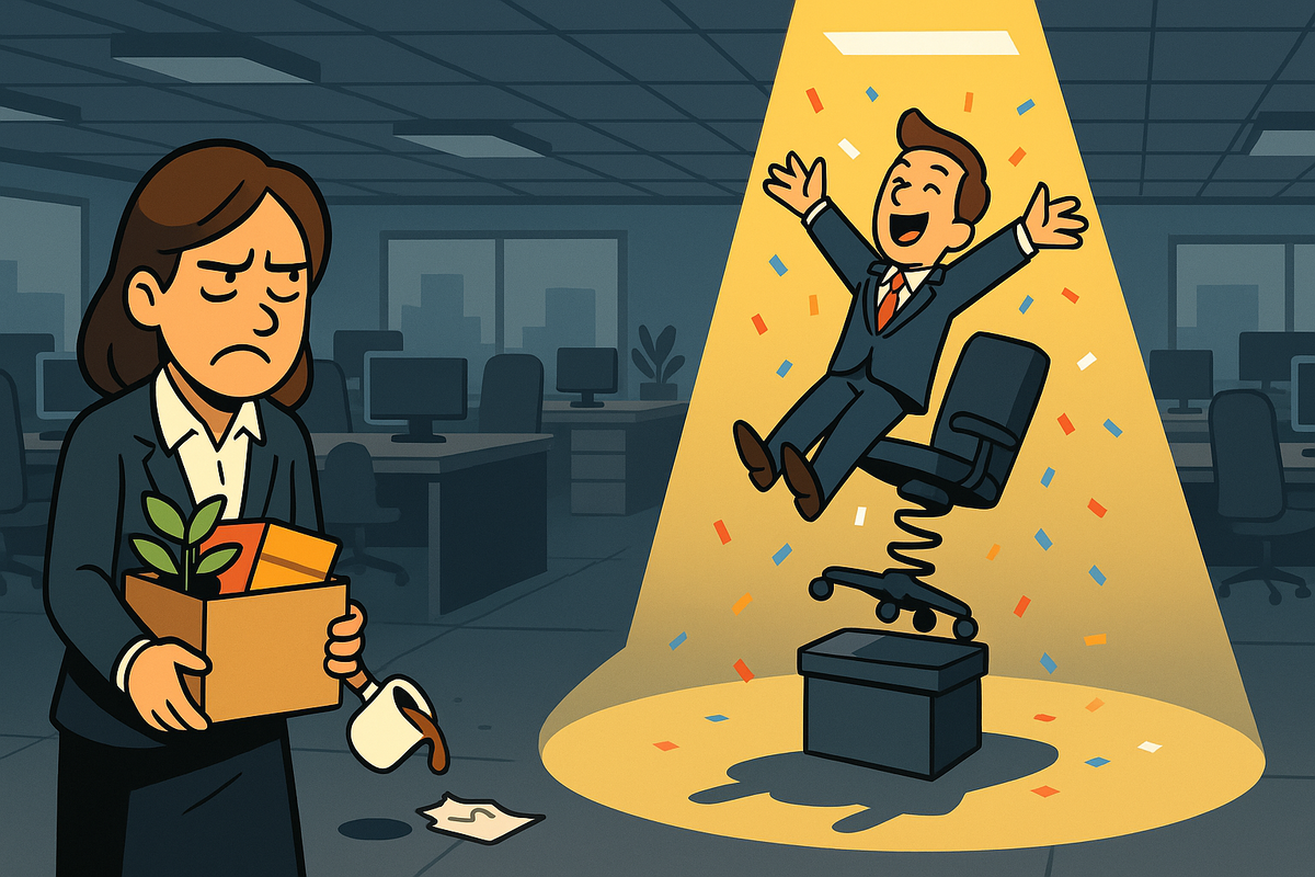 Почему одних повышают, а других нет