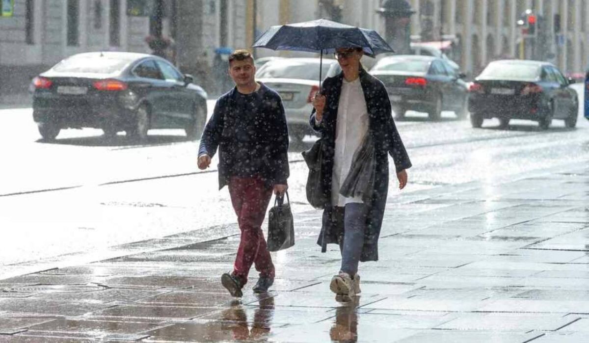     Дождливый Петербург. Источник: kp.ru Автор фото: Олег Золото