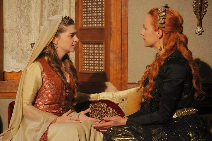 Хюррем и Михримах