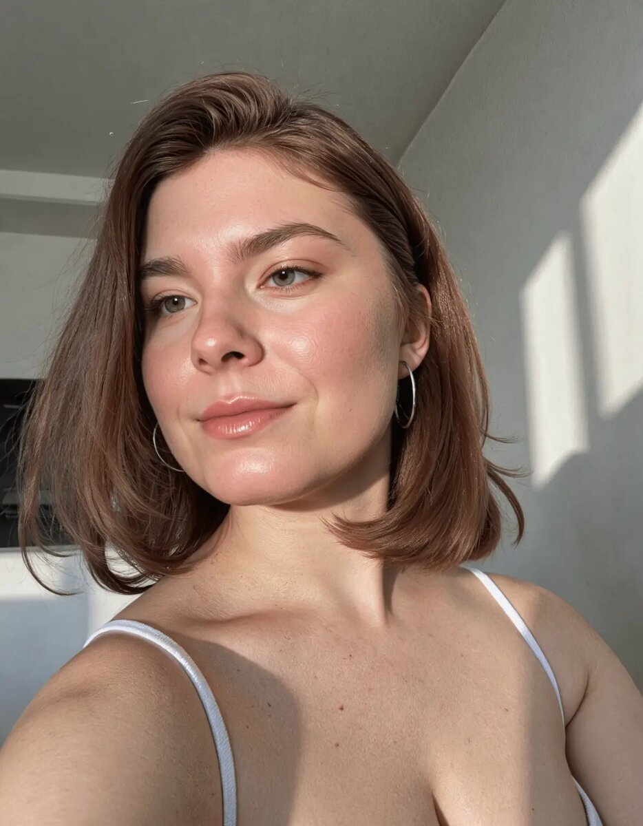 Это фото я, кстати, сделала через нейросеть. Сейчас буду показывать, как)
