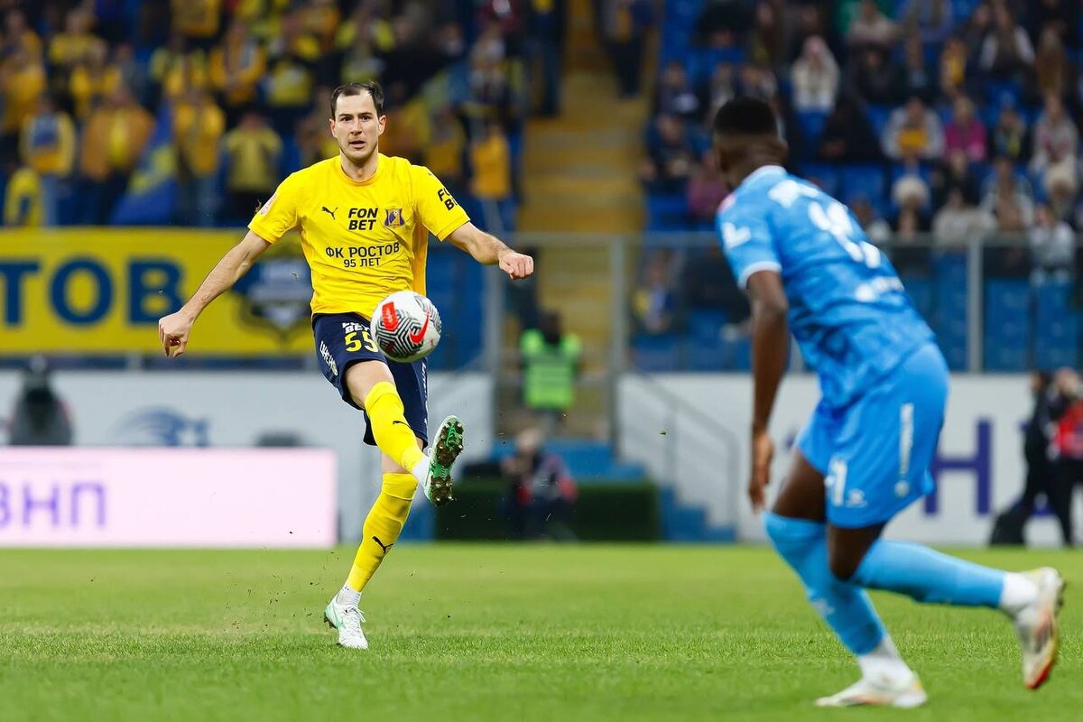    Фото: ТГ-канал ФК "Ростов"