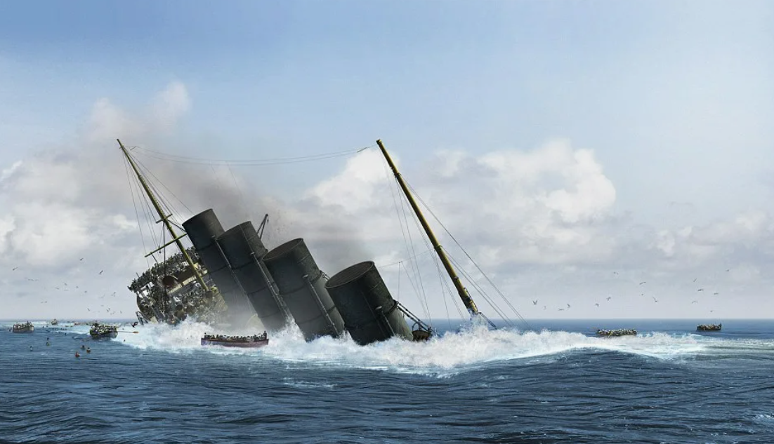 Крушение, затмившее «Титаник». Подробности происшествия с лайнером «Лузитания»