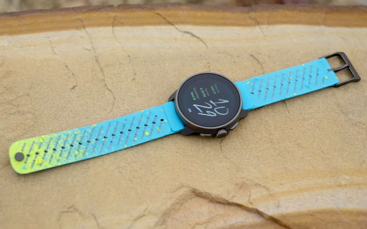 GPS-часы Suunto Race S Titanium Courtney