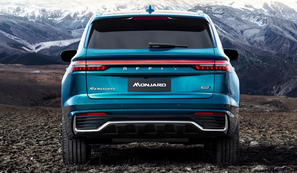 Фото Geely  📷
