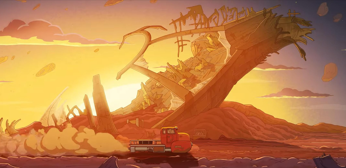    Кадр из восьмого сезона "Рик и Морти"IMDB