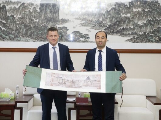    партнерство с Китаем // фото: сайт Правительства Ростовской области