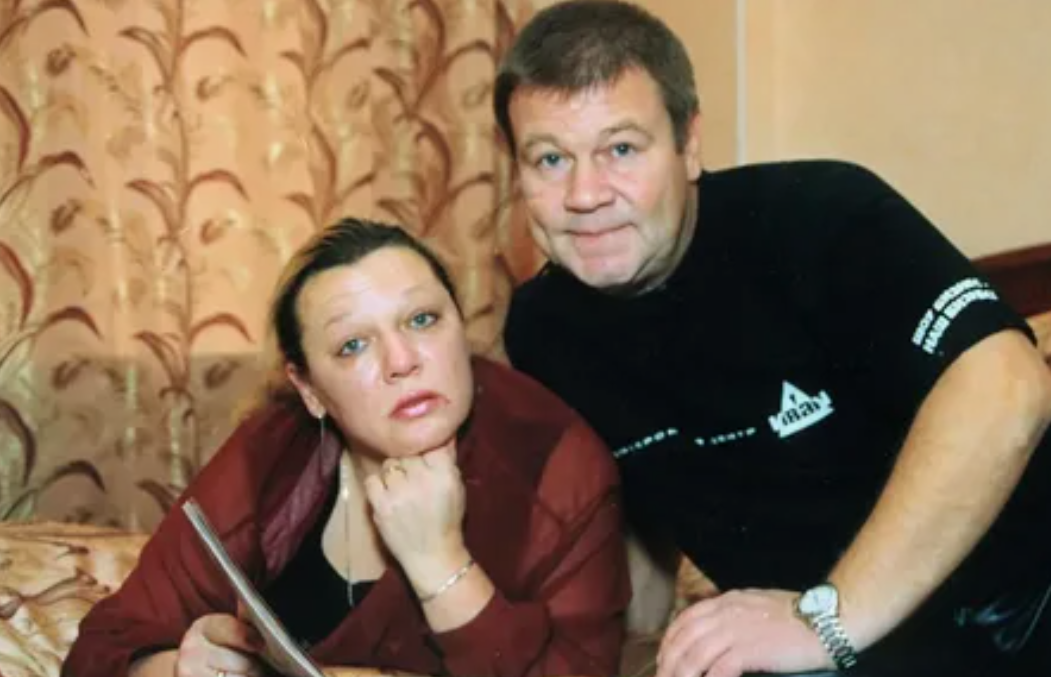 Лариса и Сергей Селины