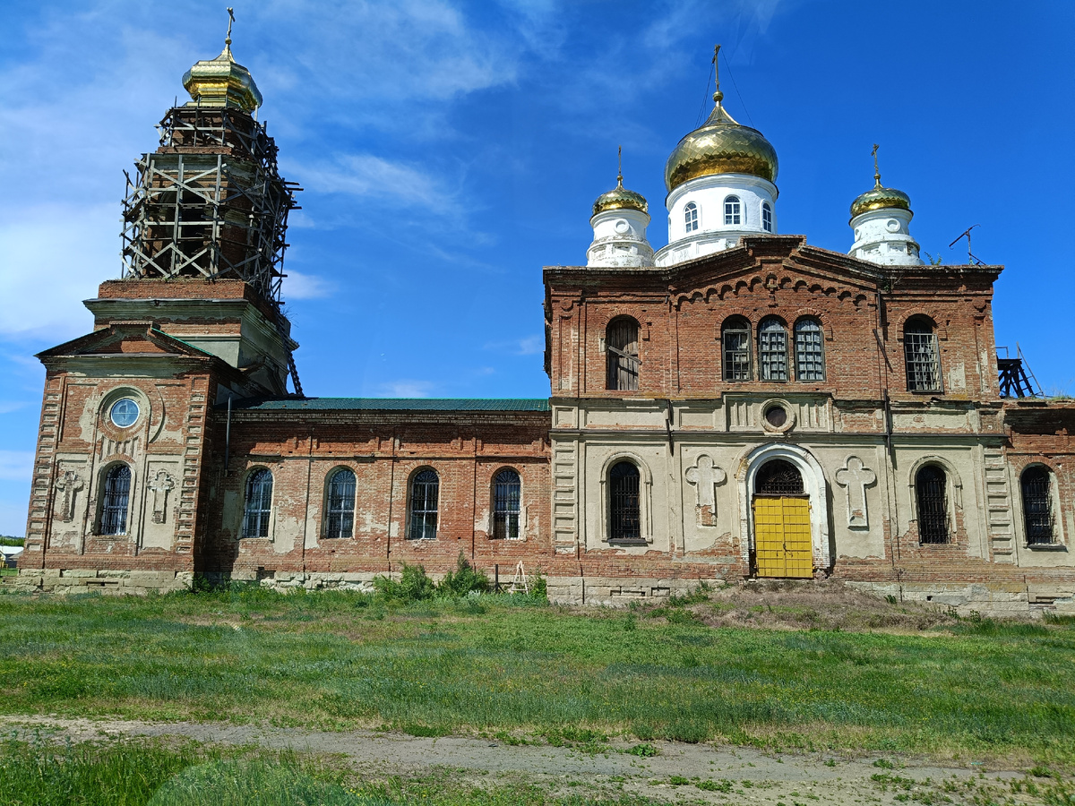 Фото из окна машины