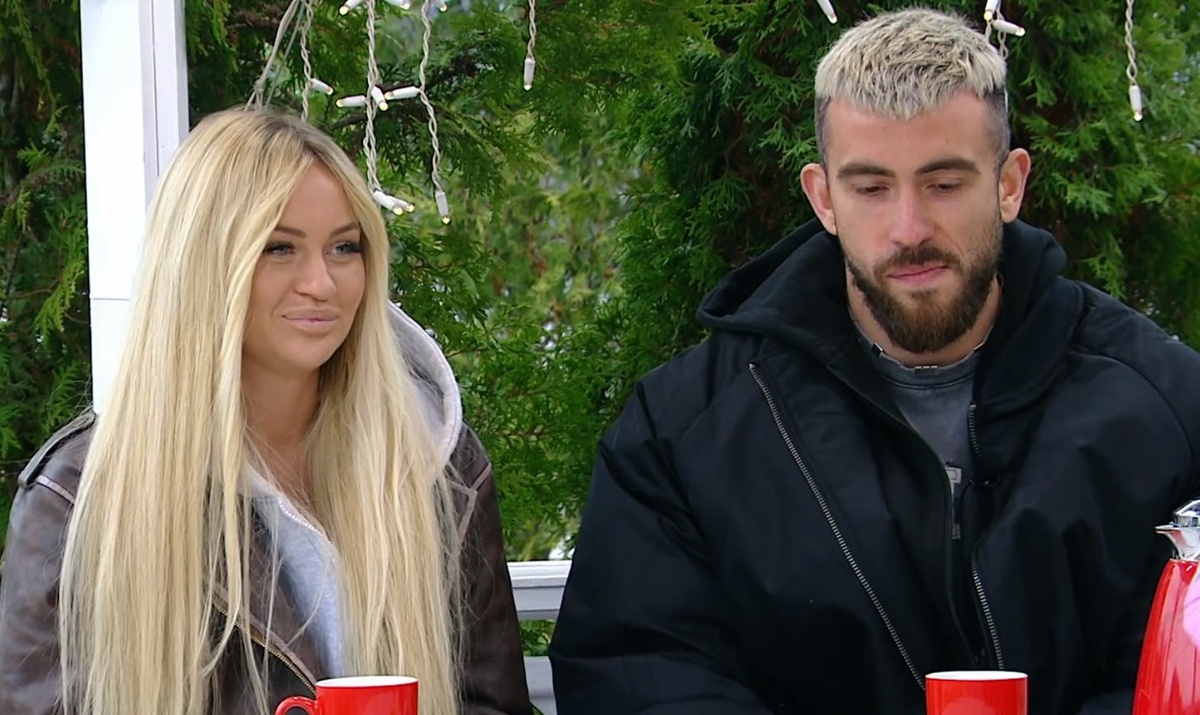 Элина Рахимова и Игорь Григорьев (фото из эфира на «Okko»)