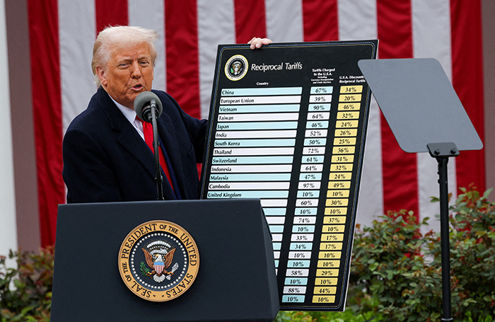    Президент США Дональд Трамп.REUTERS/Carlos Barria