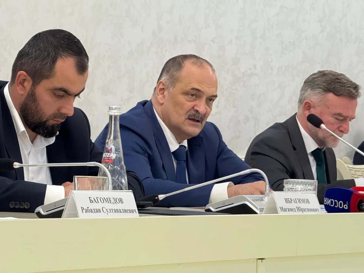     © "Интерфакс". Аскар Магамедов