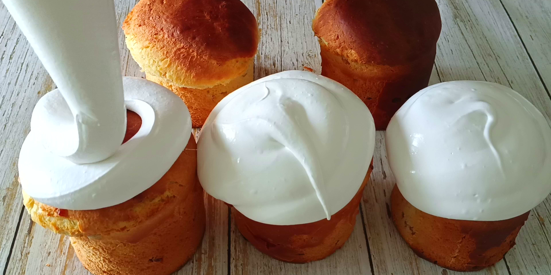 Творожные Куличи с пышной глазурью. Волшебная Пасха!