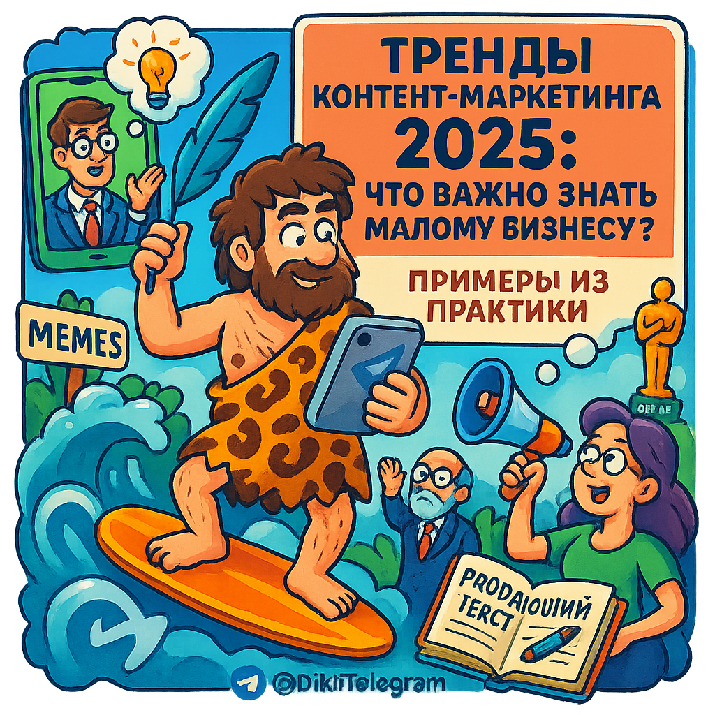   trendy kontent marketinga 2025 kak ii izmenit igru dlya malogo biznesa