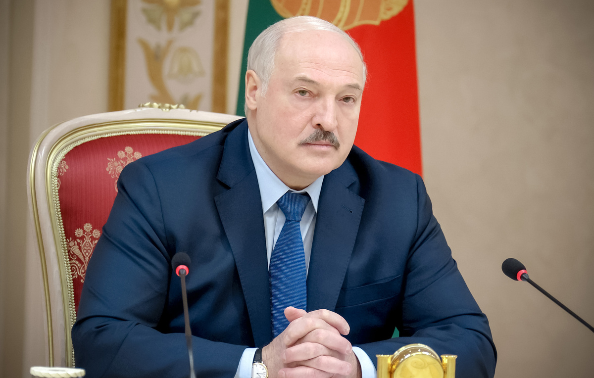    Президент Белоруссии Александр Лукашенко  Павел Орловский/БелТА/ТАСС