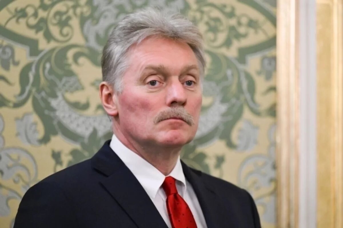    Песков назвал вопиющей ситуацию с угрозами семье Мединского