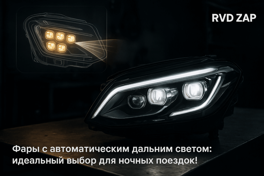    Выбор комплектов фар для автомобилей с автоматическим дальним светом admin
