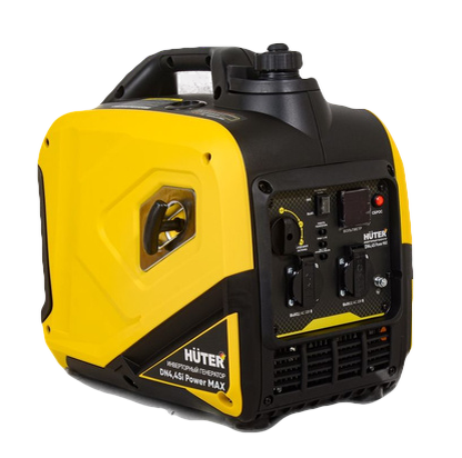 Выглядит Huter DN4,4i Power MAX очень... по-немецки