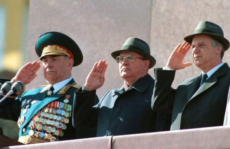 Фото с последнего парада Победы в СССР