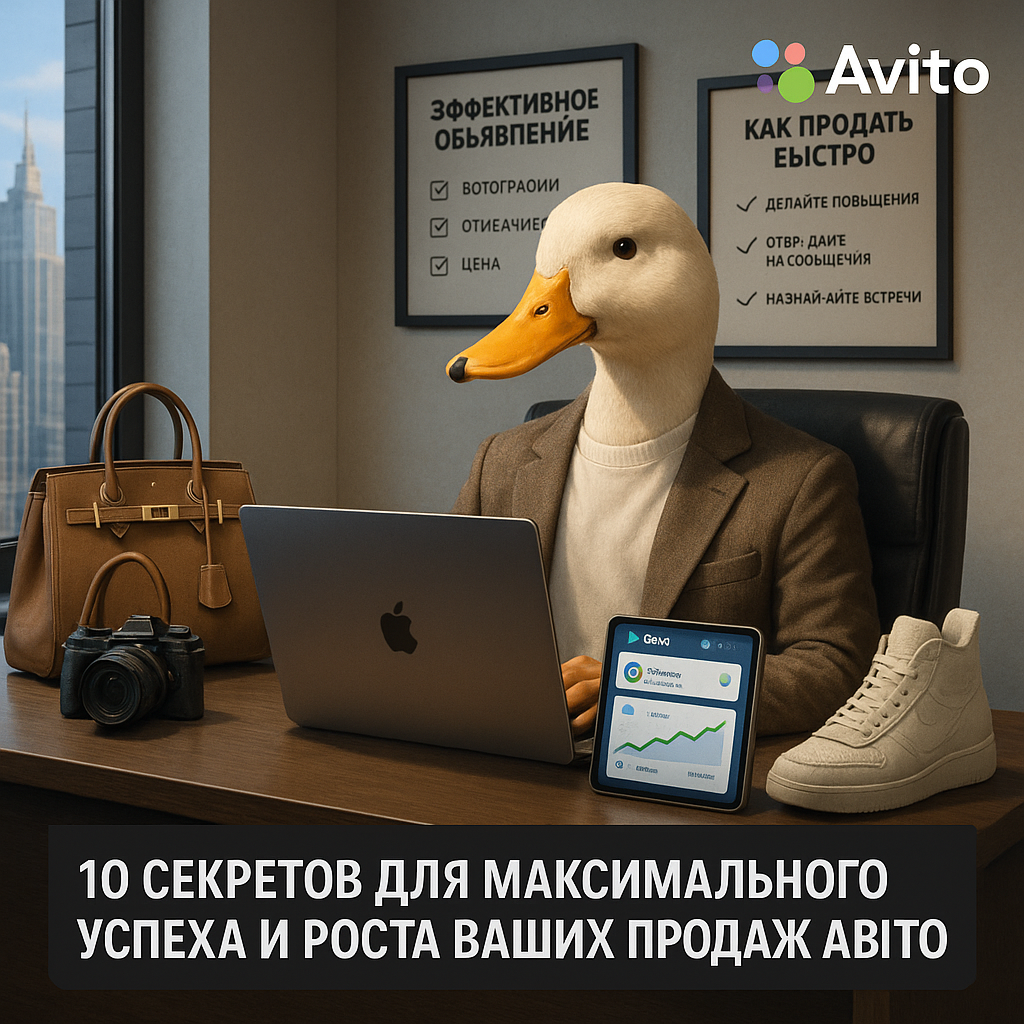    Секреты успешной работы с трендами на Авито Суетолог