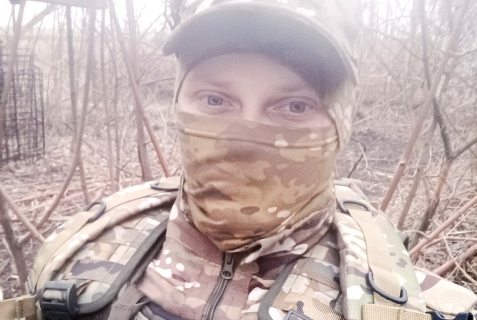    Боец рассказал, как взял блиндаж