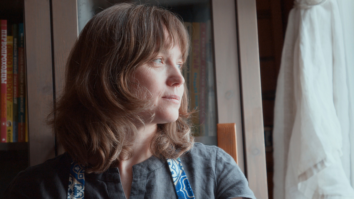 Анна Кузнецова. Кадр из фильма