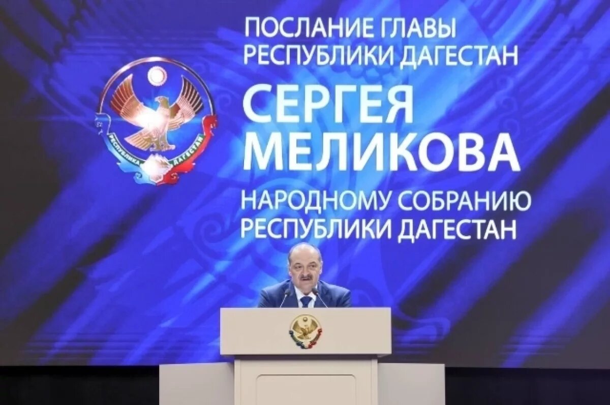    Шесть проектов на 600 млрд реализует Дагестан на развитие ключевых отраслей