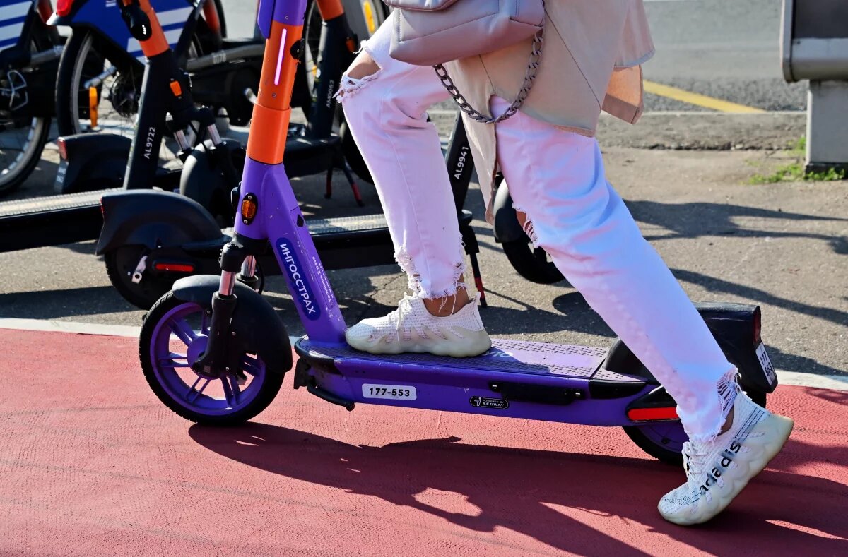    В Магнитогорске поймали хулигана, удиравшего от погони на самокате