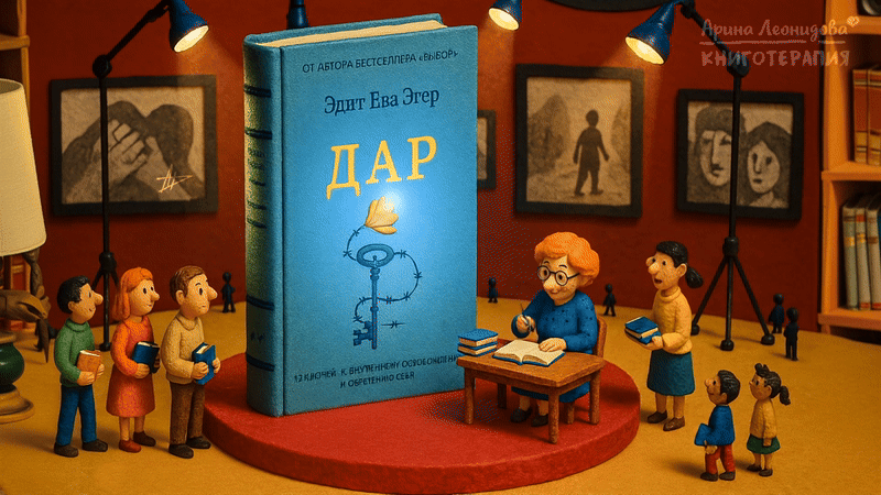 Рекомендация книготерапевта: «Дар», Эдит Ева Эгер